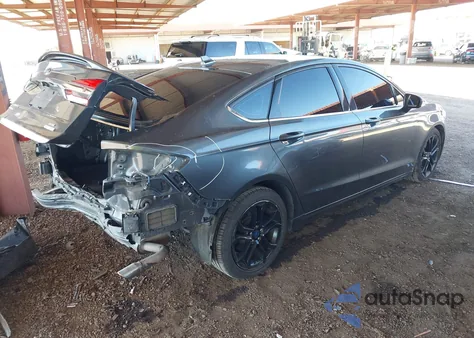 2019 Ford Fusion Se from USA, damaged, VIN 3FA6P0HD2KR135941